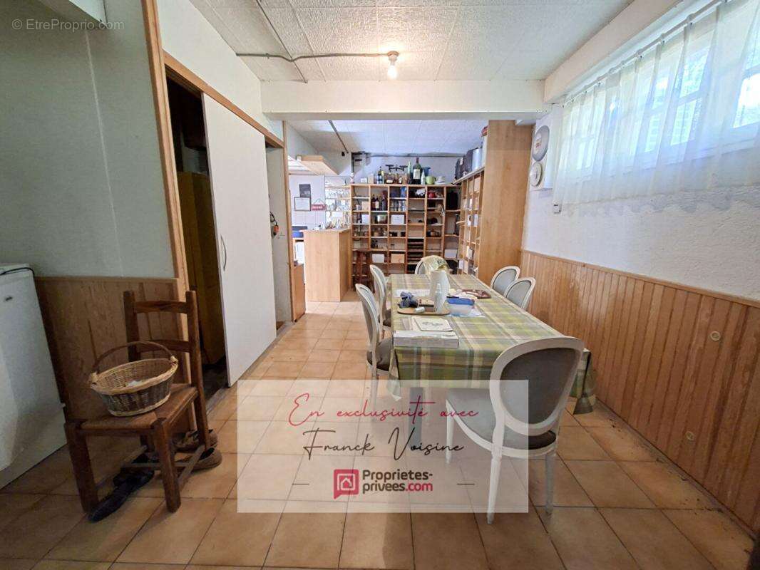 A VENDRE en exclusivité au Boupère, Maison de 190 m2 avec 4 chambres et 1 appartement sur un terrain de 1047 m2 env - photo 14