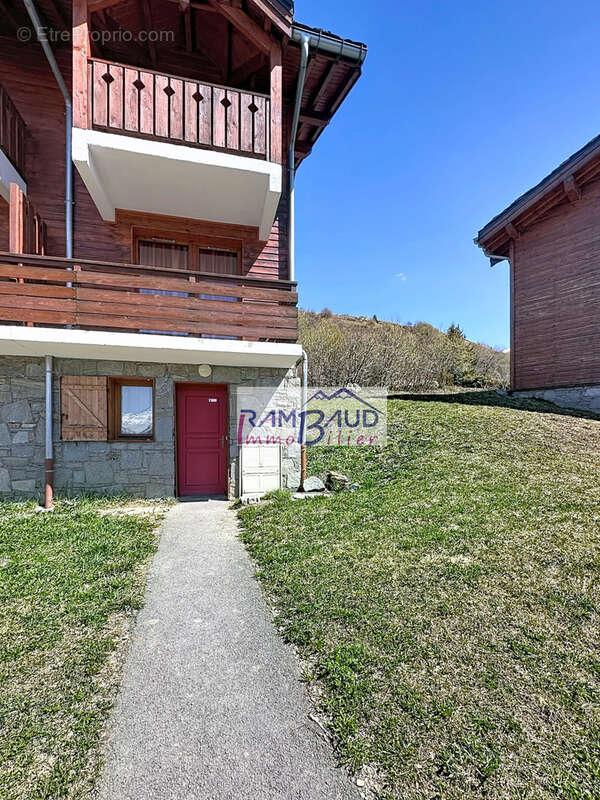 Appartement à VALMEINIER