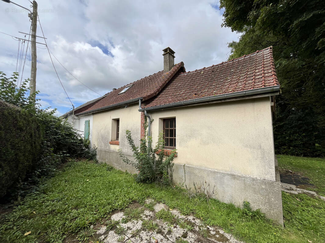 Maison à FRESSENNEVILLE