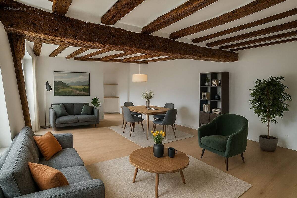 Appartement à PARIS-1E