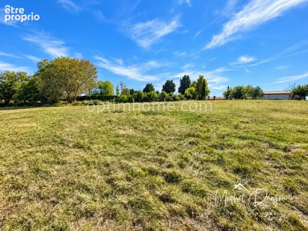 ODARS – Terrain viabilisé de 1 870 m² avec vue imprenable sur le Lauragais - photo 3