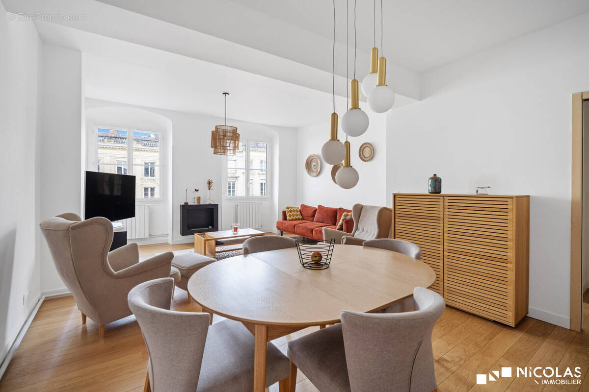 Appartement à BORDEAUX