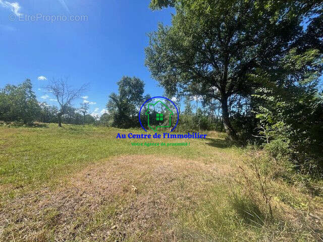 Terrain 1614 m² à Caubeyres  - photo 2