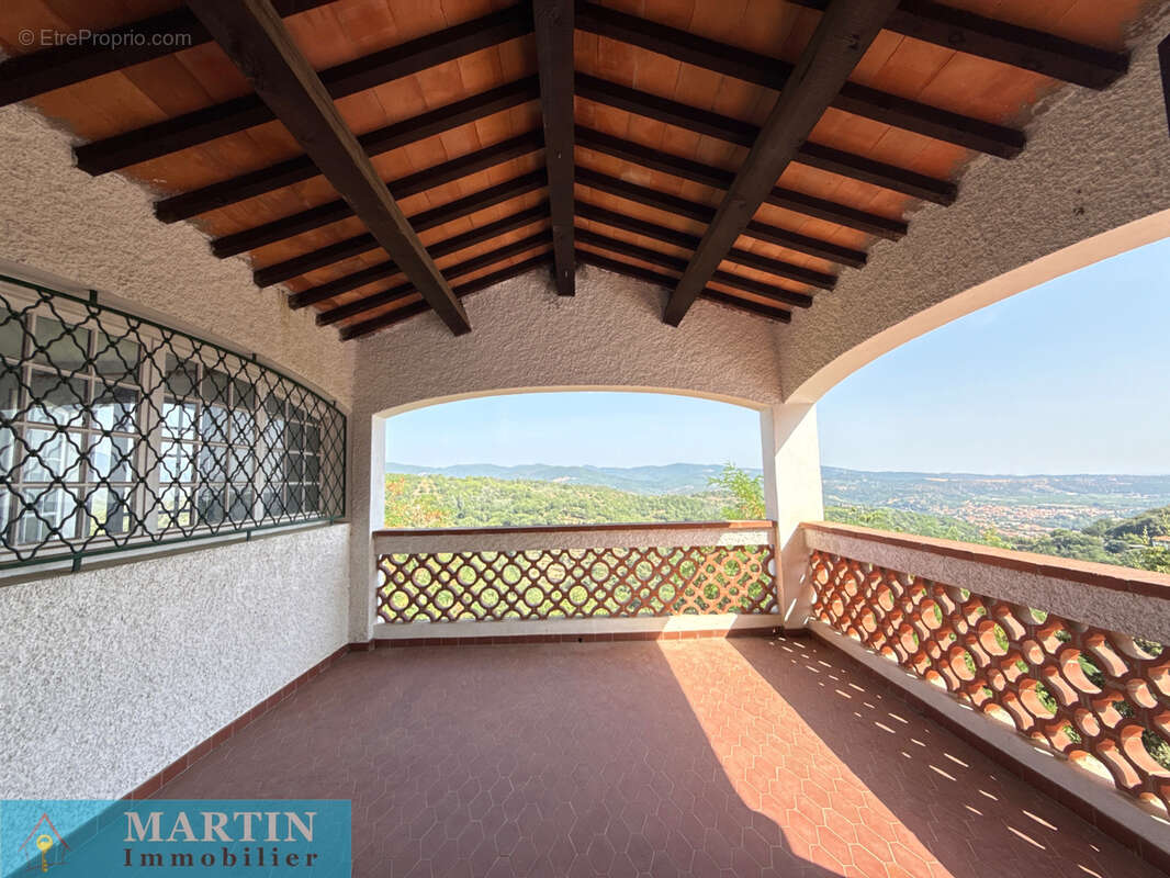 Villa 4 faces avec piscine avec vue panoramique - photo 15