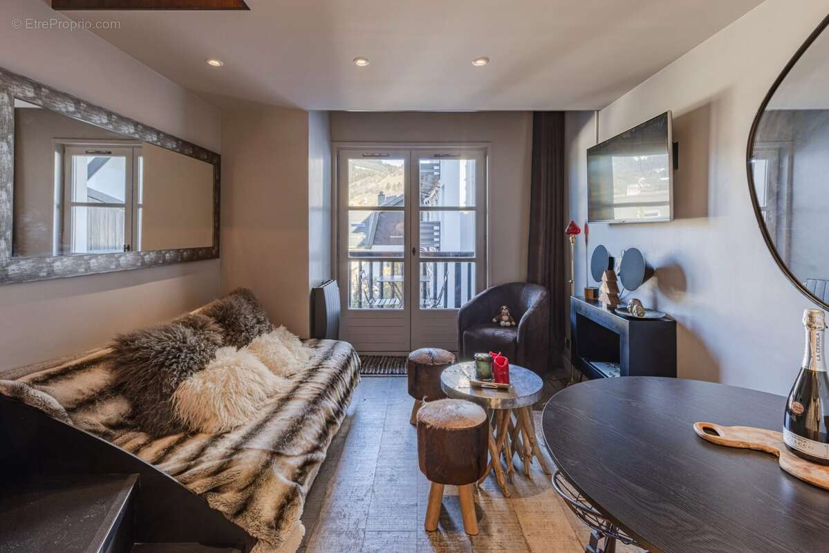 Appartement 25 m² à Megeve  - photo 6