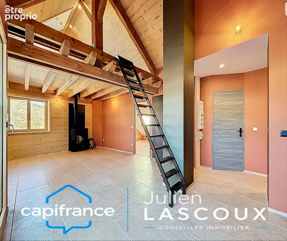 BIEN D'EXCEPTION, Appartement de charme au coeur de CORRENCON-EN-VERCORS (38) - photo 2