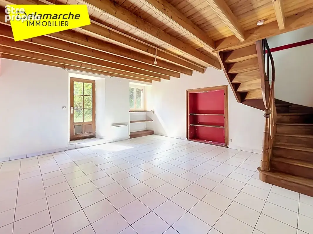 A VENDRE Maison mitoyenne  Montpinchon avec grand terrain - photo 2