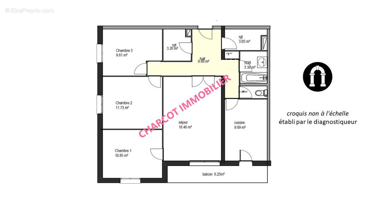 Appartement à LYON-5E