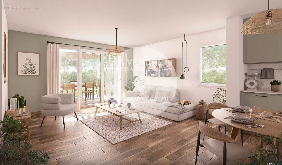 SAUTRON , Maison avec vie de plain-pied, RT 2020, 4 chambres - photo 3