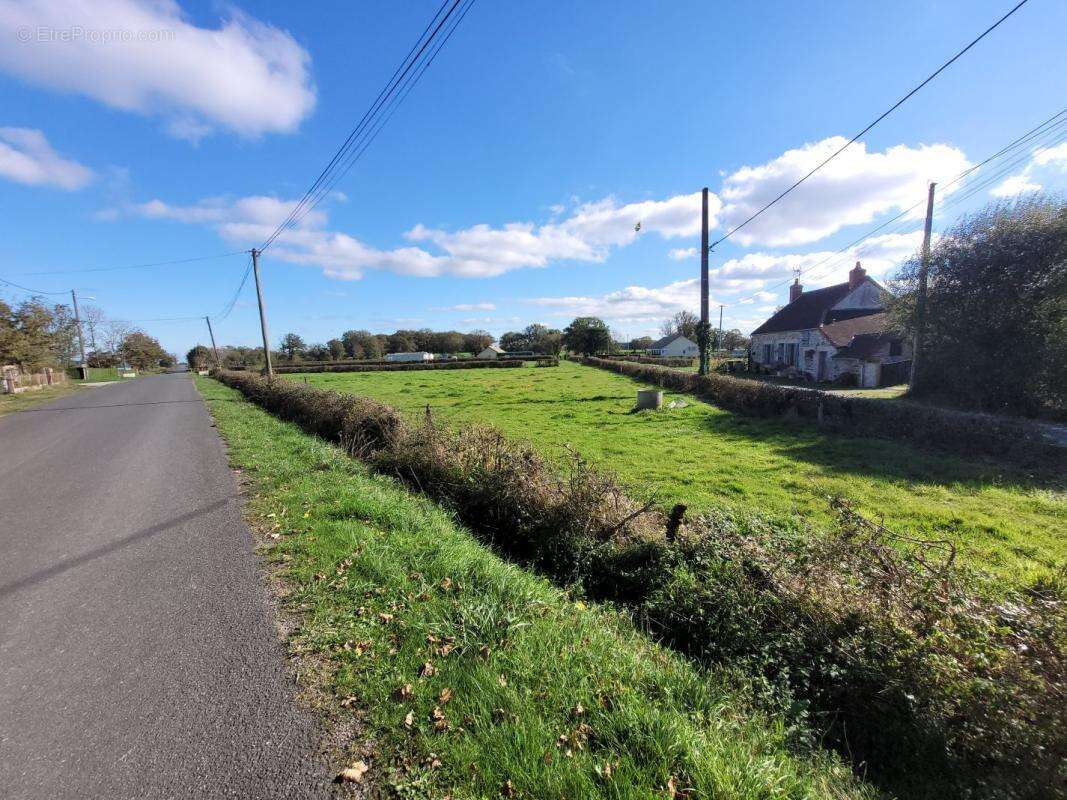 Terrain à SAINT-SAUVIER