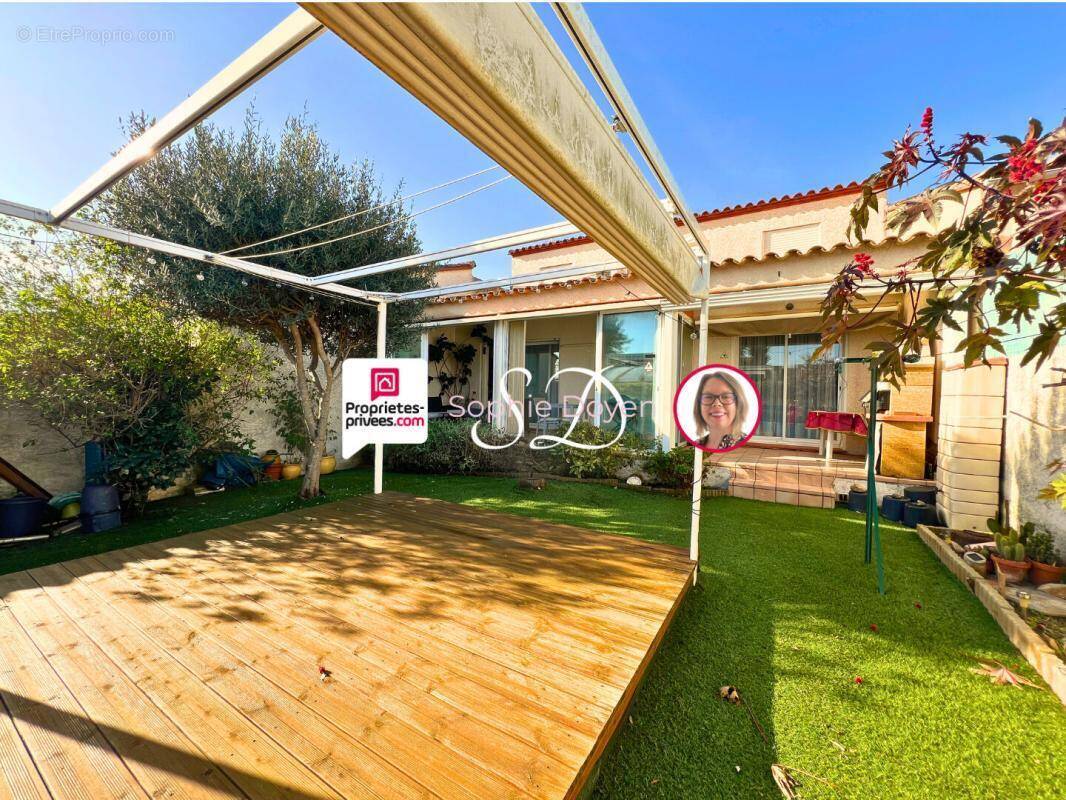 Maison à CANET-EN-ROUSSILLON