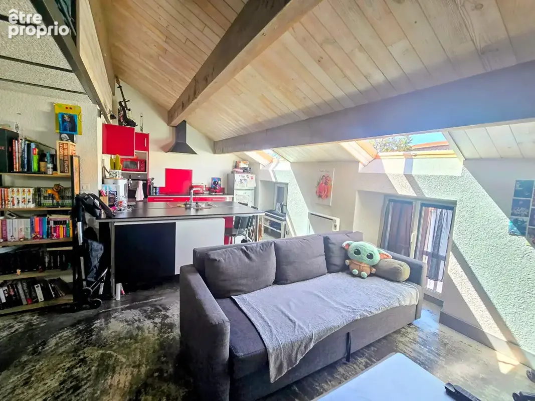 LE PUY T2 vendu loué -pour investisseur - photo 5