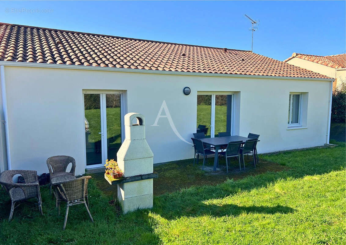 Maison à SAINT-GERVAIS