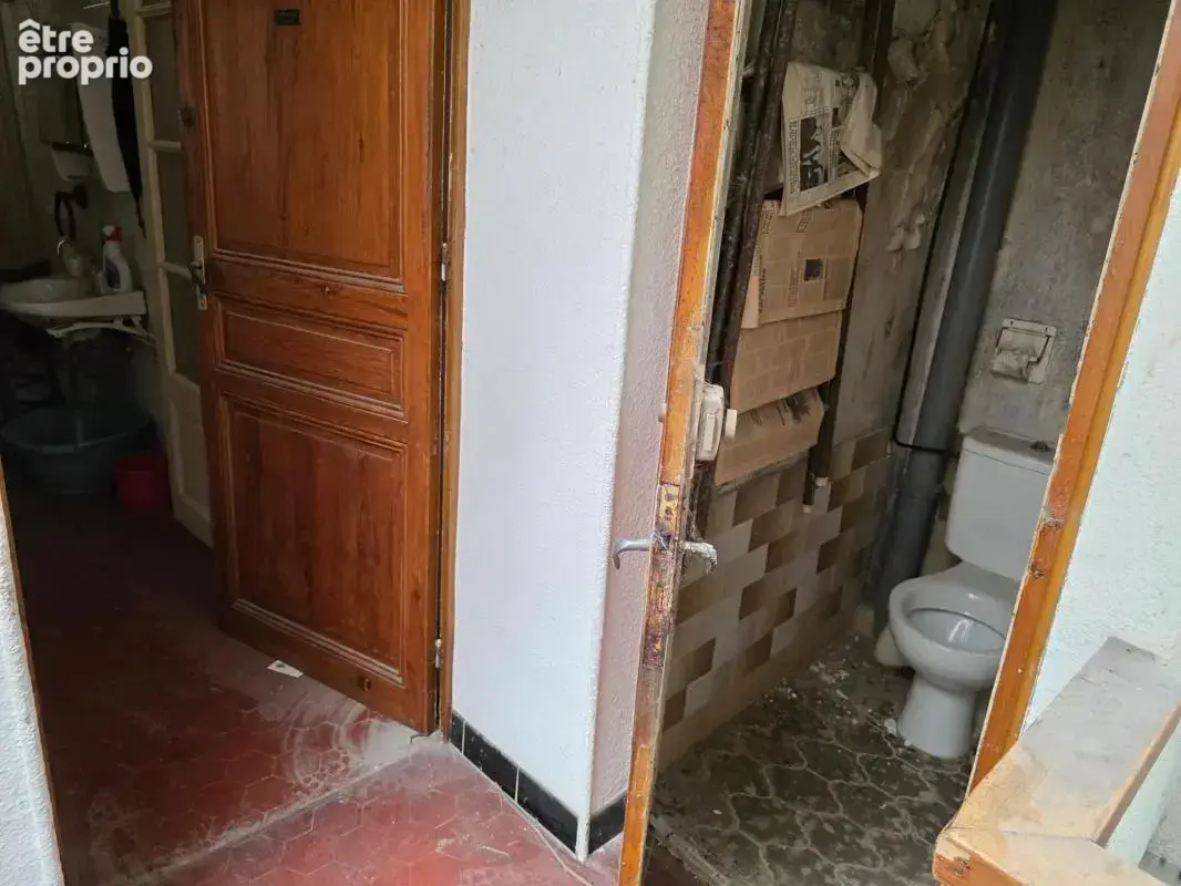Appartement de type 2 à rénover - photo 6
