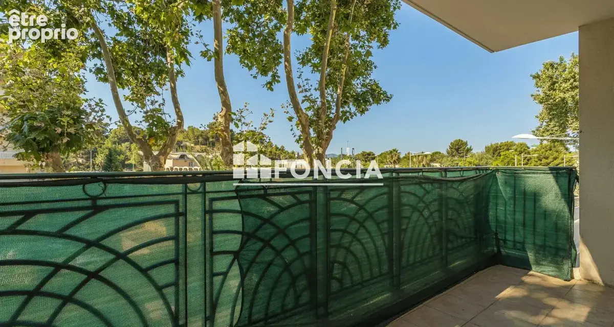 Toulon ouest - grand t2 - terrasse et garage ferme dans residence recente - photo 8