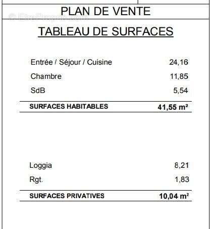 Appartement à MONTREUIL