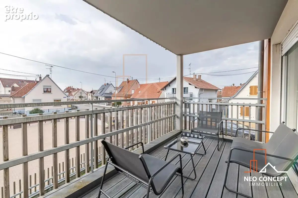 Haguenau – 3 pièces avec ascenseur, beau balcon, garage en sous-sol et parking - photo 7