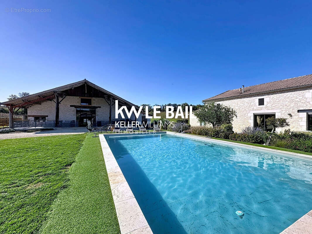 Maison à CASTILLONNES