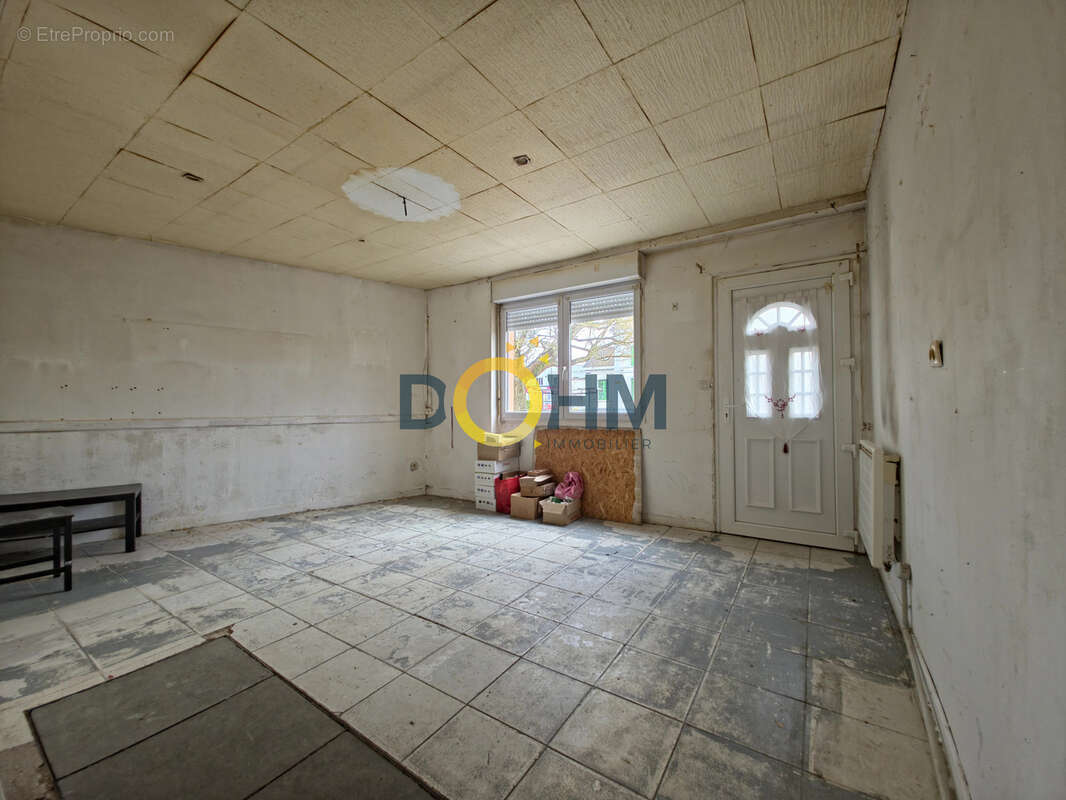 Appartement à BILLY-MONTIGNY