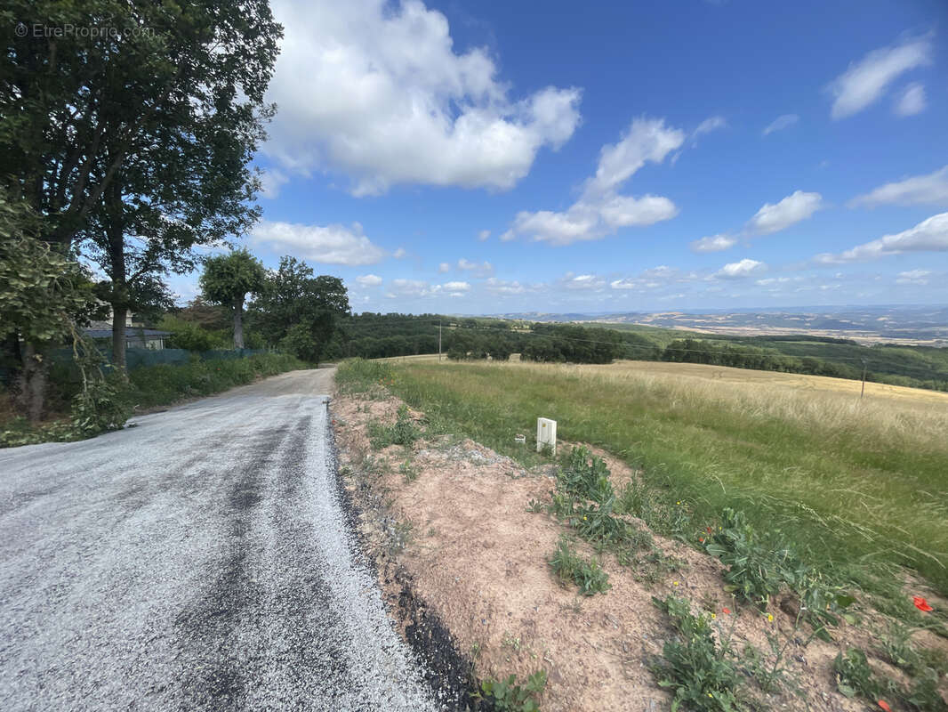 Vente terrain à bâtir viabilisé sur la commune de Mounes-Prohencoux. - photo 2