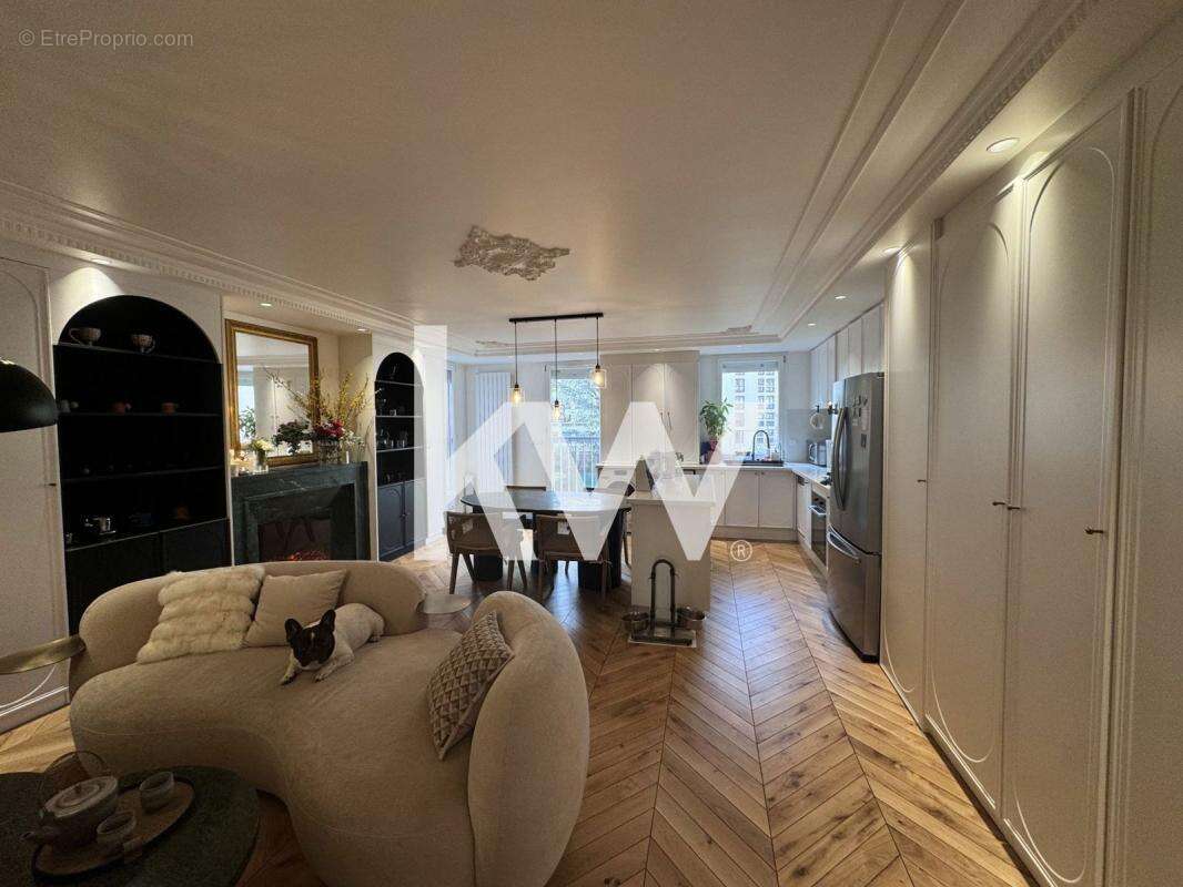 Appartement T4 (87 m²) en vente à Paris - photo 12