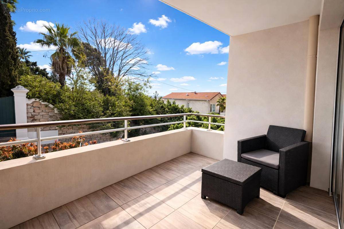 Appartement à TOULON