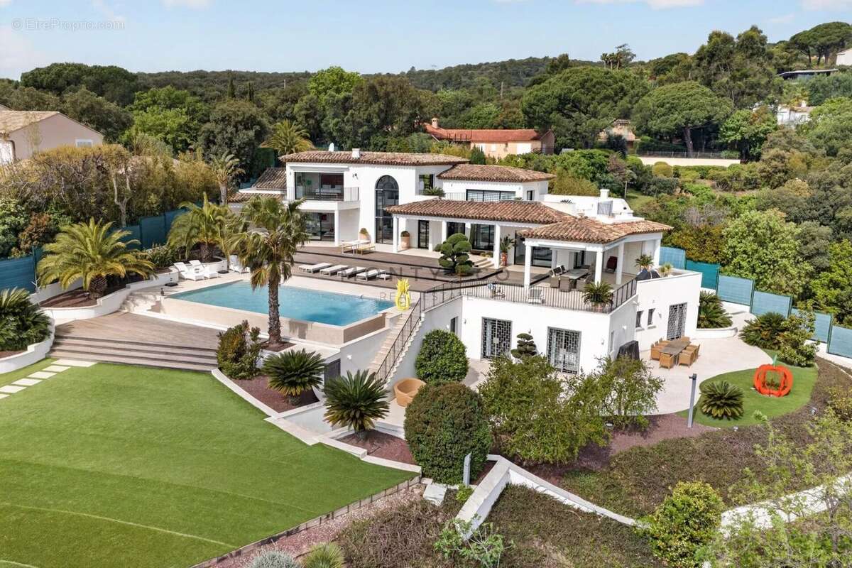 Vente villa contemporaine vue mer à Grimaud - photo 16