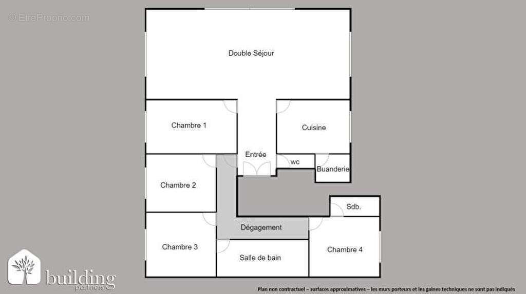 Appartement à PARIS-16E