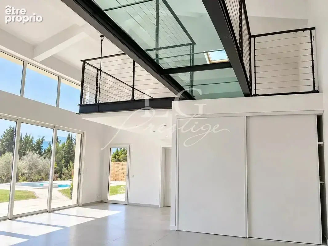 Montauroux – villa contemporaine de 223 m², vue dégagée & piscine - photo 6