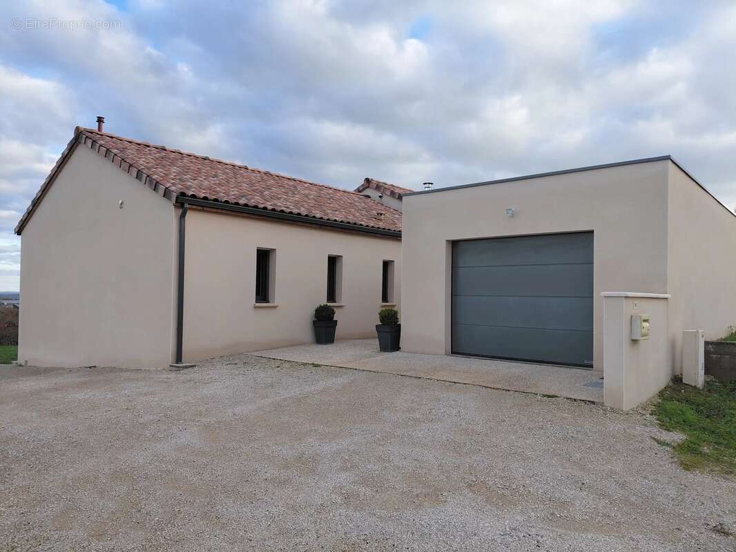 Maison à TRESPOUX-RASSIELS