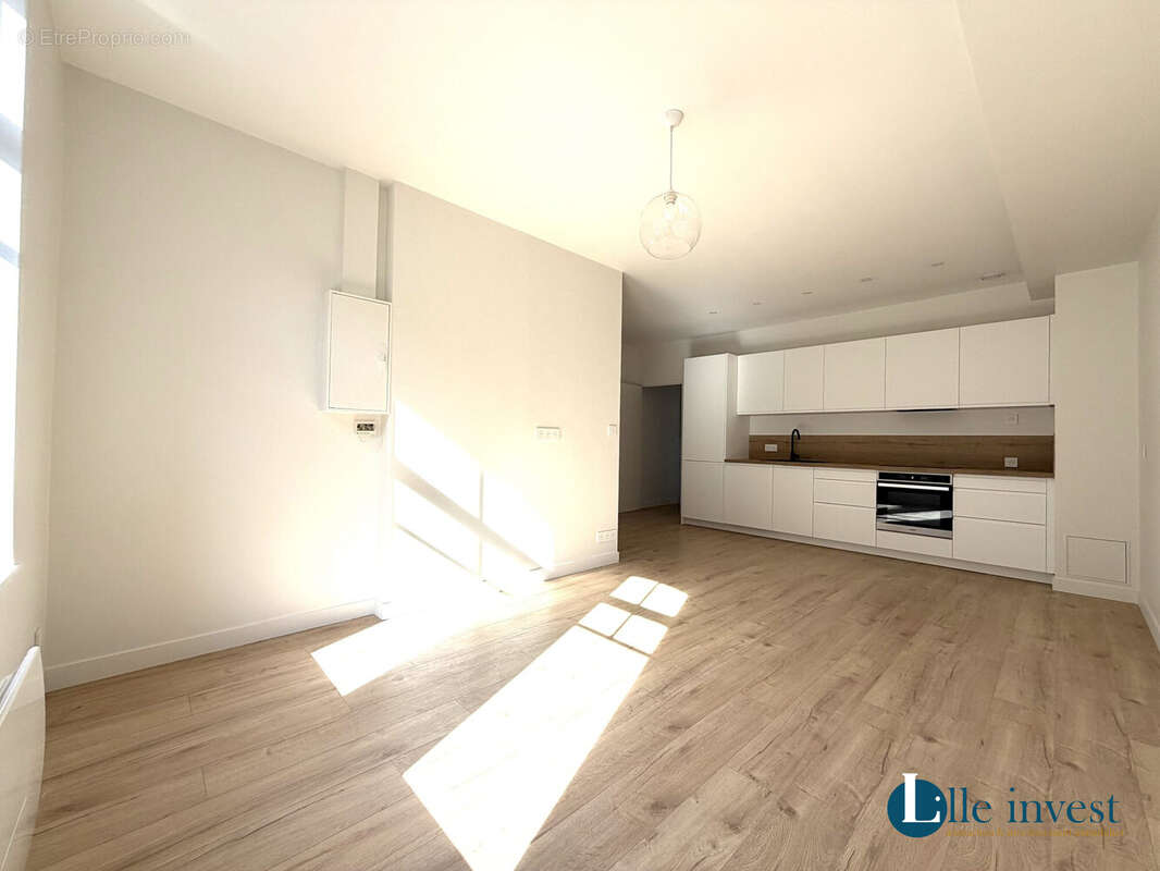 Appartement 47 m² à Lille  - photo 4