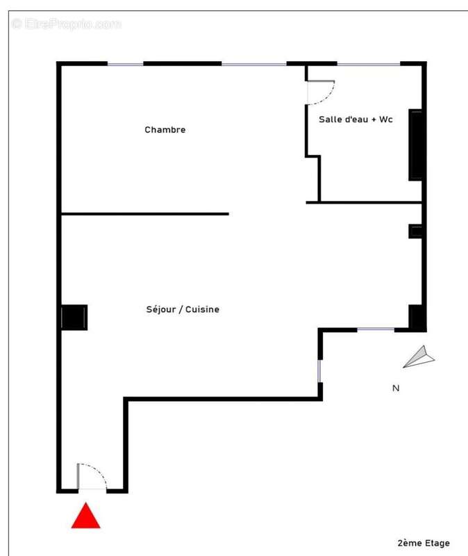 Appartement à PARIS-3E