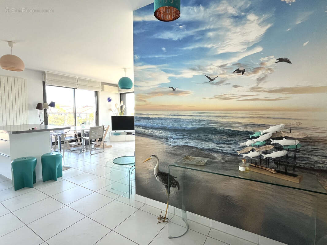 Appartement à MAUGUIO