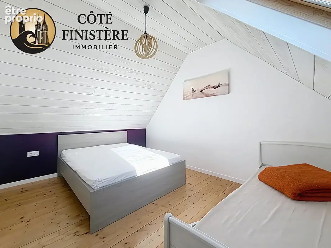 LOCTUDY - Une belle propriété au coeur du bourg, avec maison indépendante et jardin ! - photo 9