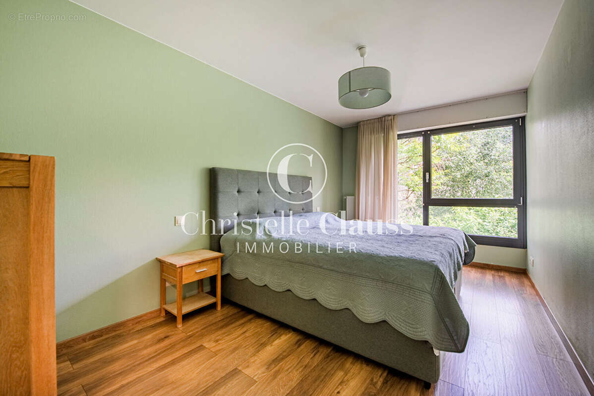STRASBOURG - BON PASTEUR - Appartement 3 pièces 100 m² - Balcon intimiste - Garage fermé - photo 4