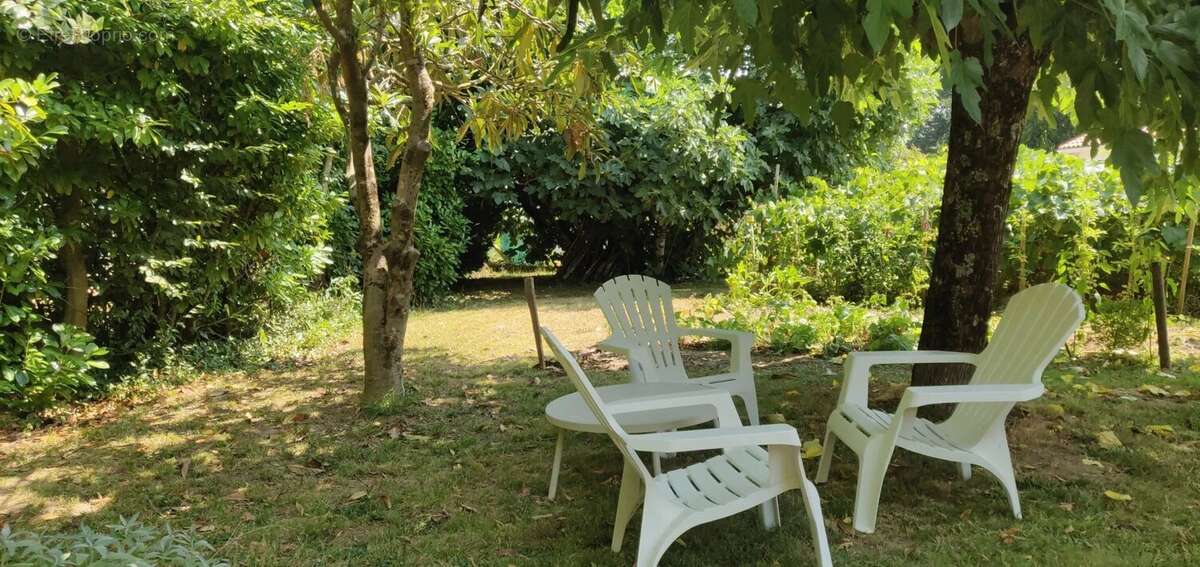 Maison de plain-pied, garage et jardin à vendre à Rioux (17) - photo 7