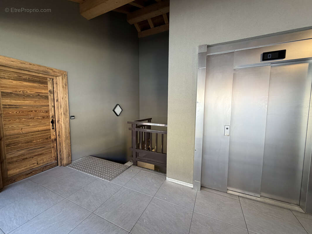 Appartement à SAINT-SORLIN-D'ARVES