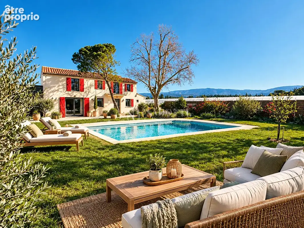 Maison à L'ISLE-SUR-LA-SORGUE