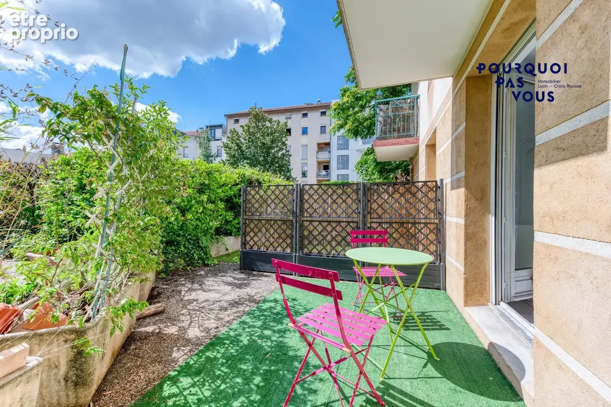Appartement 23 m² à Lyon-8e  - photo 3