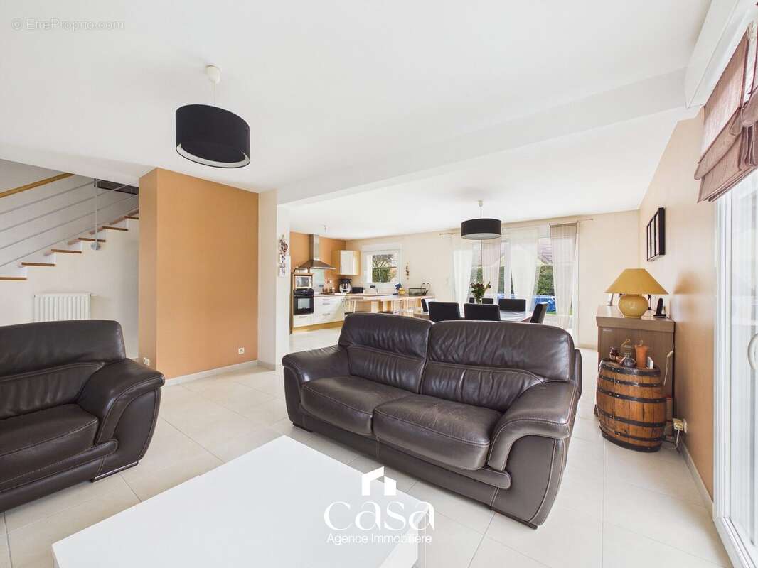 Maison à SAINT-ANDRE-SUR-ORNE