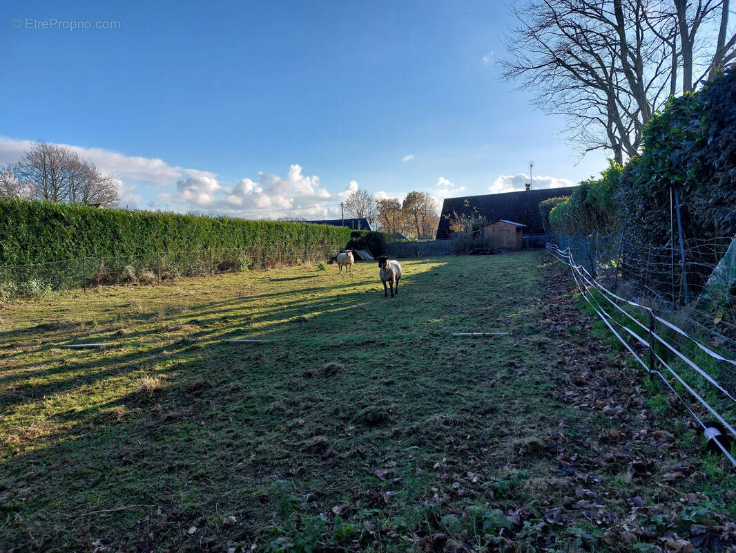 Terrain à GERVILLE