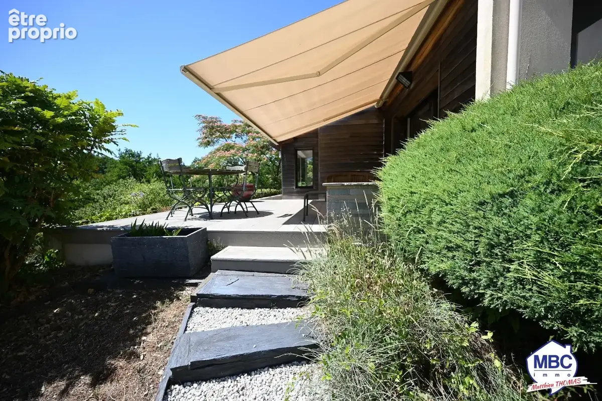 Maison d'architect montfaucon-montigne - photo 5