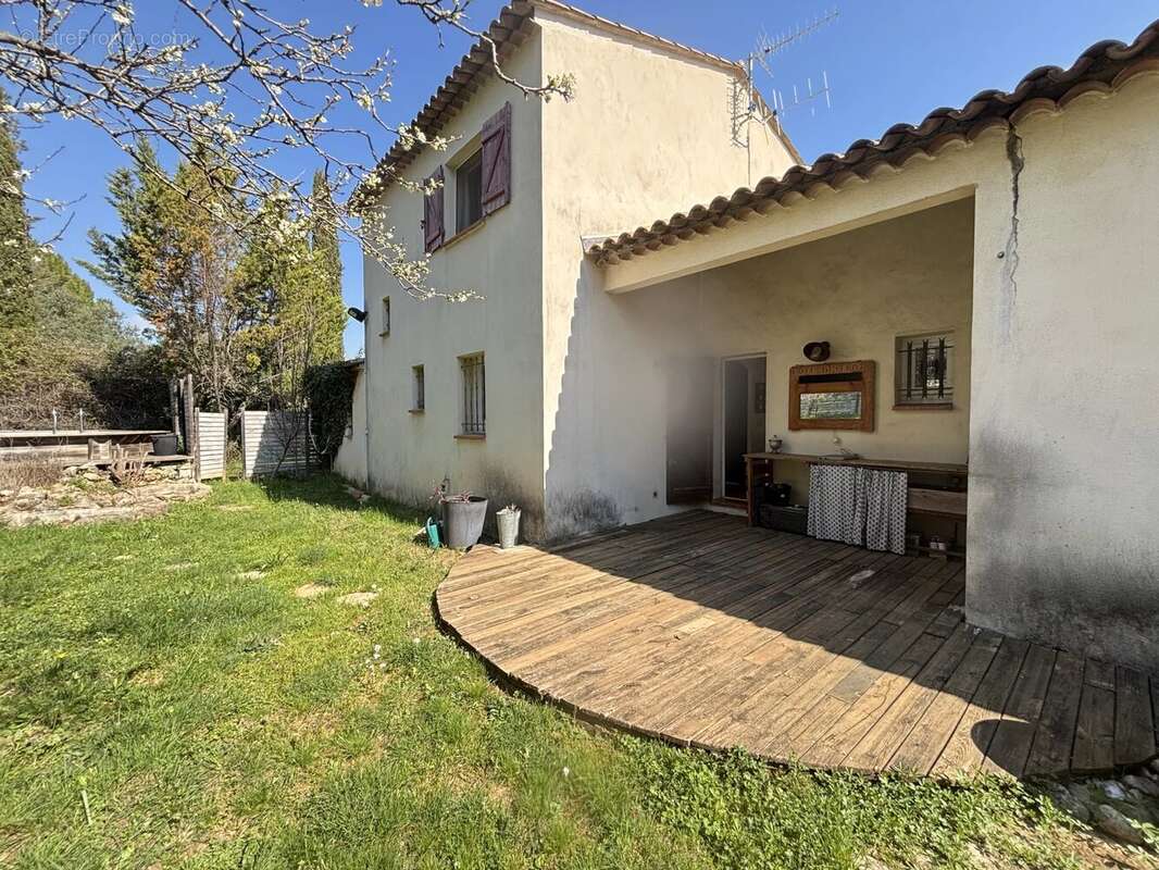 Maison à DRAGUIGNAN