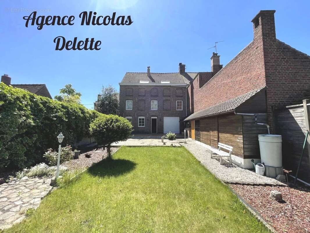 Maison à LINSELLES