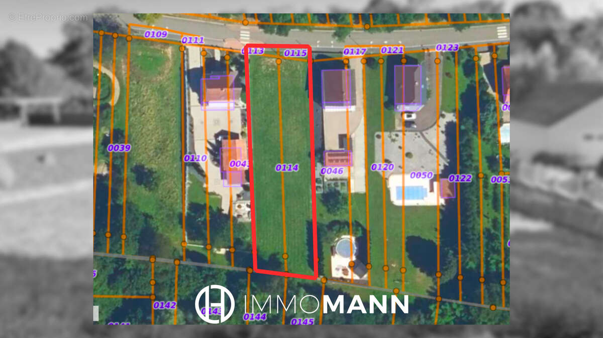 Terrain à OBERDORF-SPACHBACH