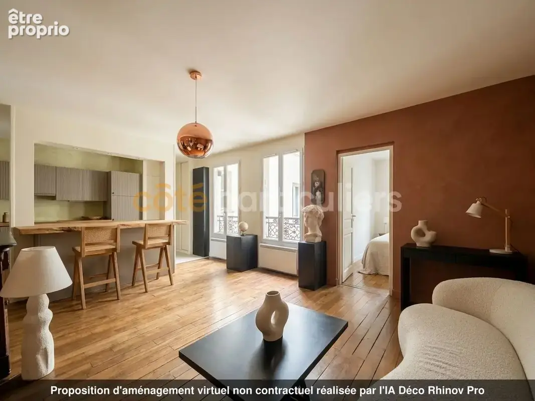 Appartement à PARIS-13E