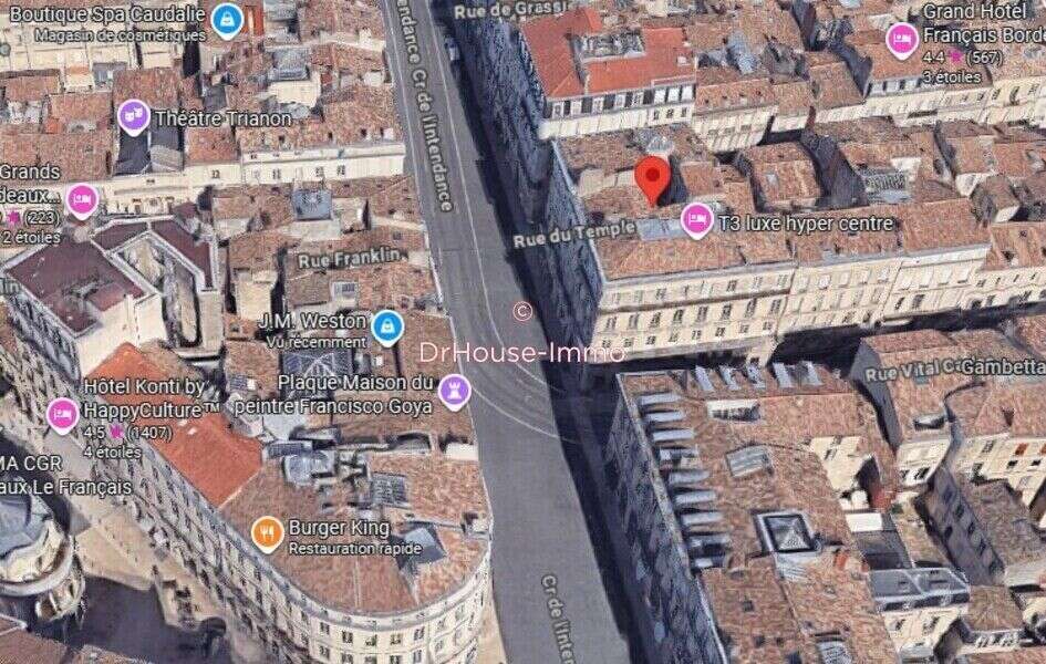 Appartement à BORDEAUX