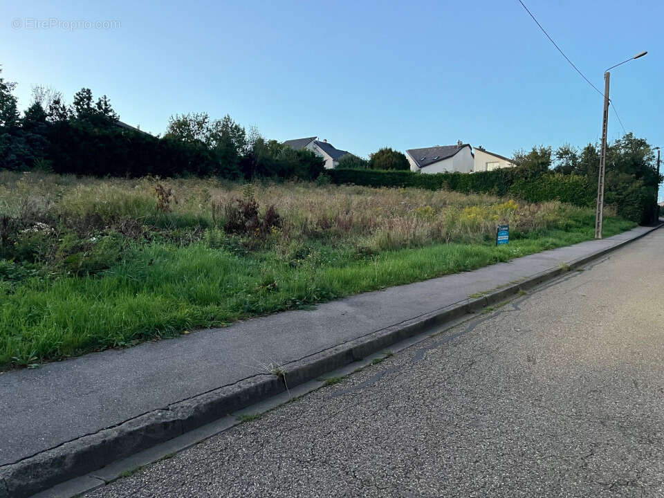 Terrain à THIONVILLE
