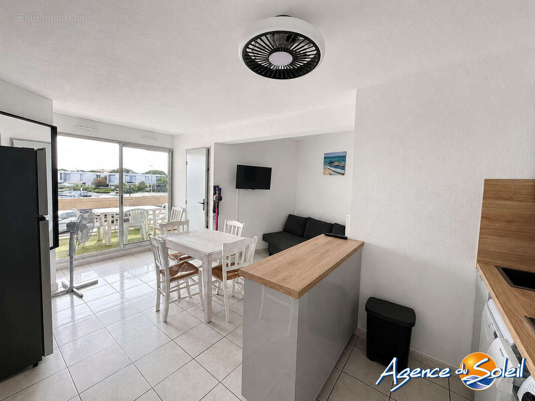 Appartement 33 m² à Canet-En-Roussillon  - photo 4