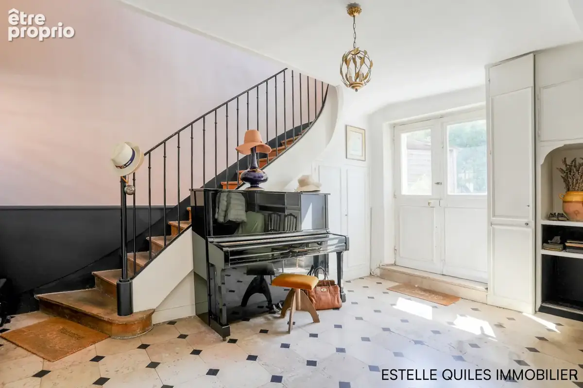 Maison VERSAILLES MONTREUIL 195 m2   4 chambres, 1 bureau   Jardin avec vue clocher   Calme absolu - photo 4